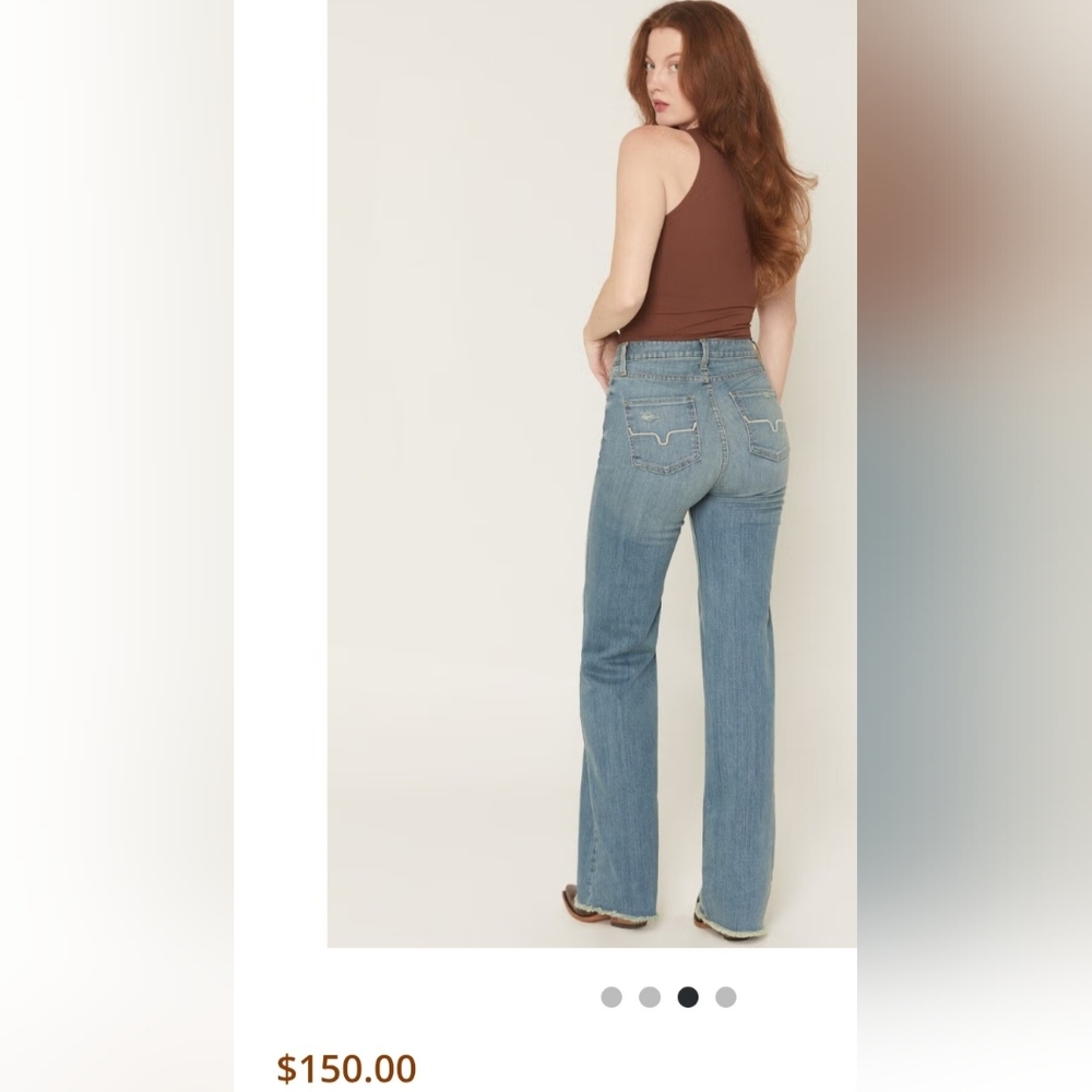 Kimes Ranch Blue Women's Jeans